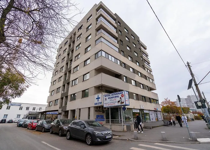 Apartman Lujerului Bukarest